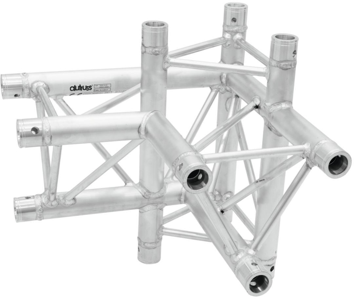 Alutruss TRILOCK 6082AC-45(50) 4-Way Piece \/ right